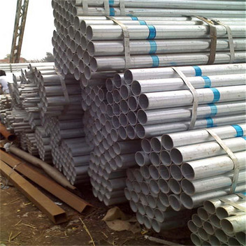 Galvanized tube
