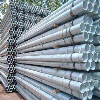 Galvanized steel pipe