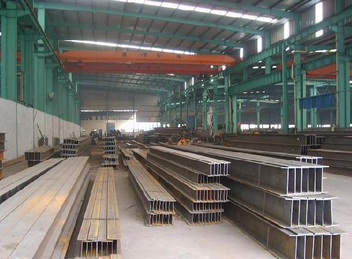 Poutre en H laminée à chaud