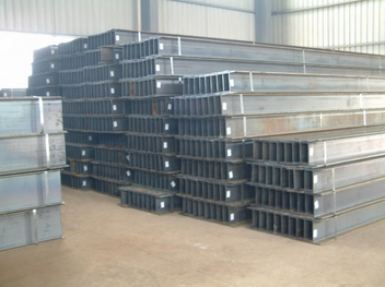 Hot rolled H beam