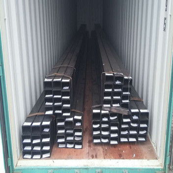 Black annealed Rectangular Tube