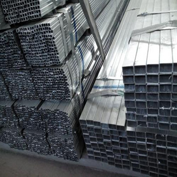 Hot dip galvanized rectangular pipe