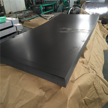 黑退钢板