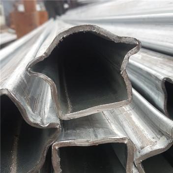 Special section steel pipe