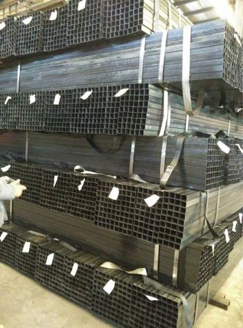 Black annealed square tube
