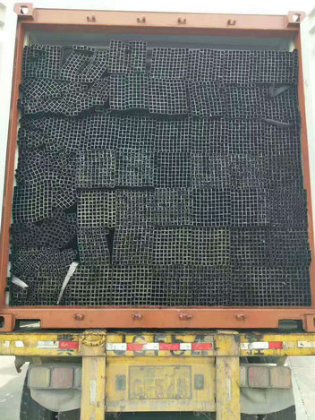 Black annealed square tube