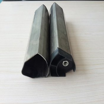 异形热轧带钢管