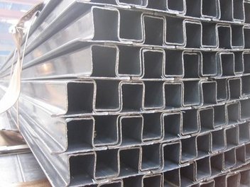 异形热轧带钢管