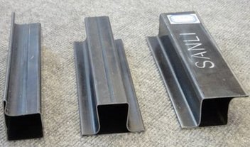 Hot rolled strip special section tube