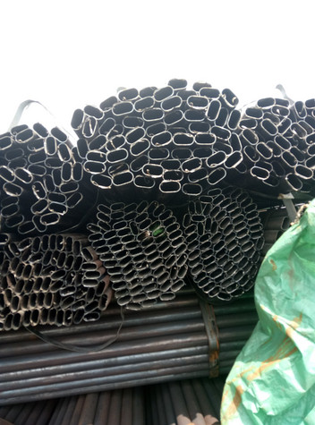 异形热轧带钢管