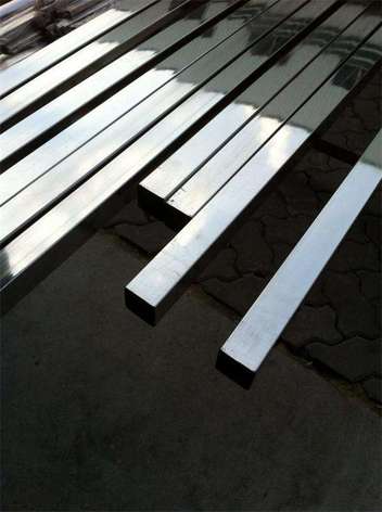 Cold drawn bright square tube