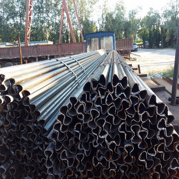 异形黑退钢管