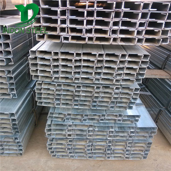 销售各种冷弯型材