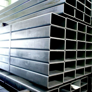 Bright rectangular tube
