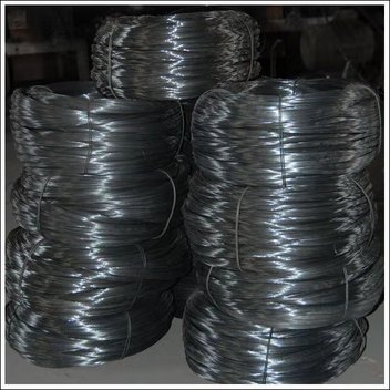 Iron wire black annealed