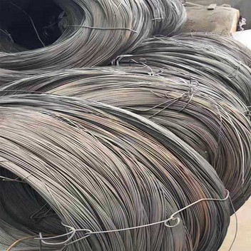 Black annealed steel wire