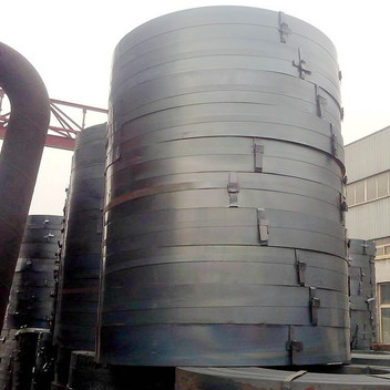 Black annealed steel strip coils