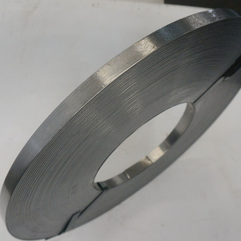 Black annealed steel strip application