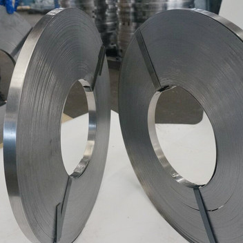 Steel strip annealed treatment