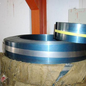 Black annealed steel strip