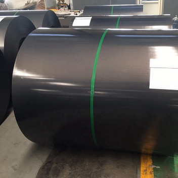 Black annealed steel strip