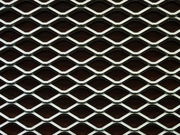 Galvanized steel mesh