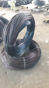 Annealed black wire