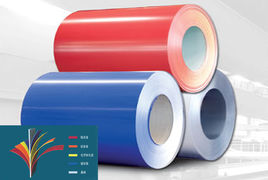 Color coated sheet