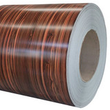 Colour coated roll