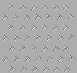 Assiette à carreaux