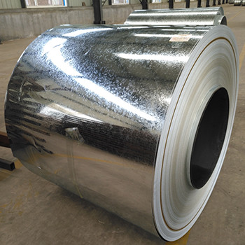 Galvanized coil