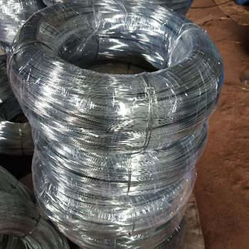 Fil de fer galvanisé de haute qualité