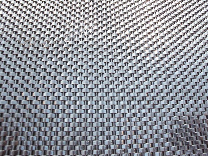Stainless steel braided Web