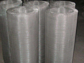 Stainless steel braided Web