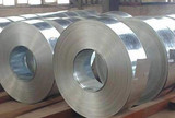 Galvanized steel strip