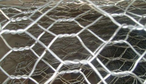 Filet de gabion
