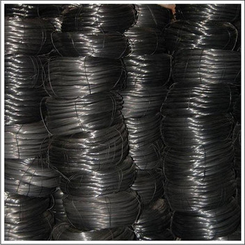 Annealed black wire