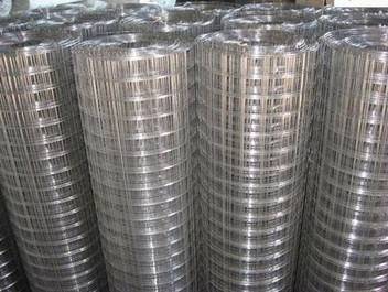 Galvanized wire mesh