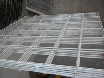 Treillis métallique galvanisé