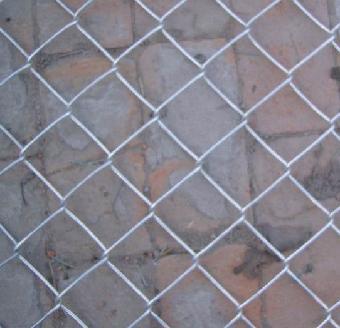 Filet à crochet galvanisé