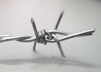 High quality barbed wire