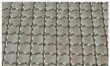 Maille tissée galvanisée
