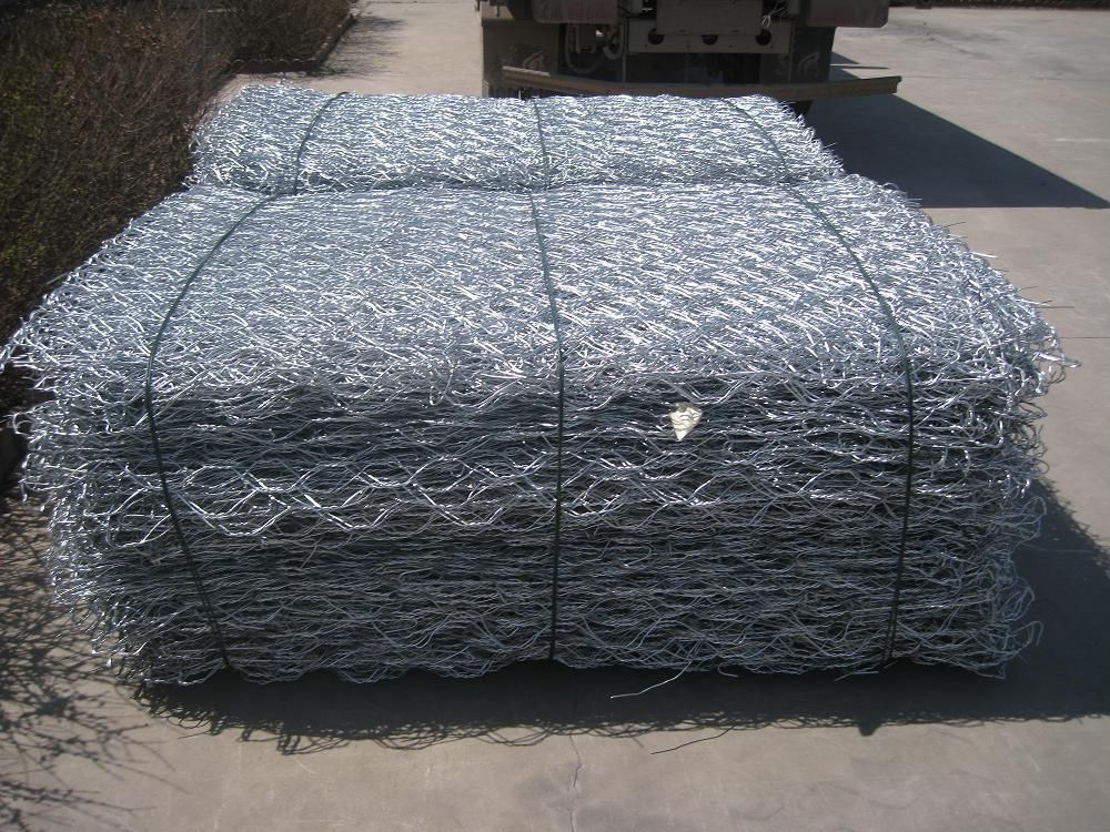 Filet de gabion