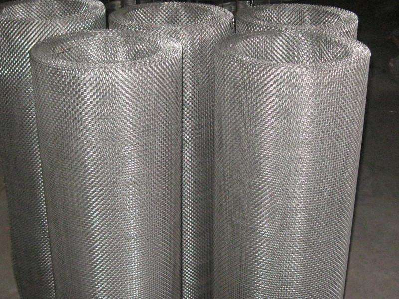 Stainless steel braided Web