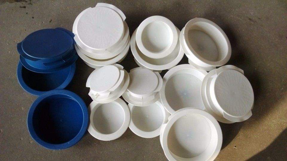 Couvercle en plastique