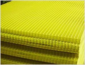 Plastic coated mesh
