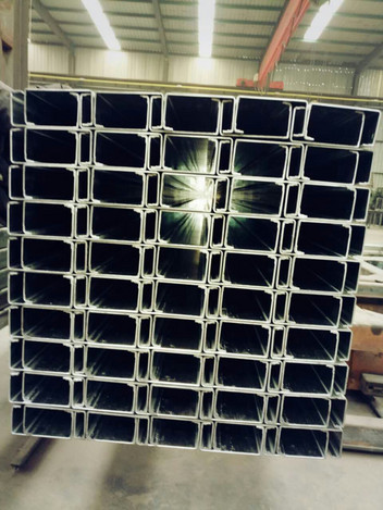 C steel profile