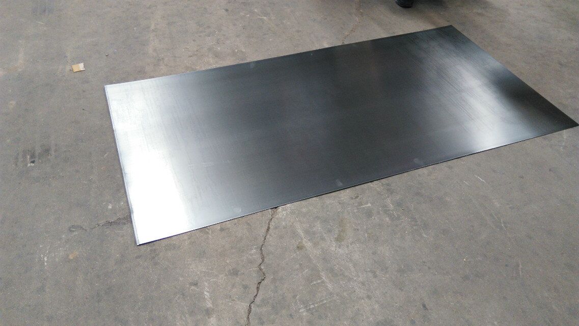 Cold rolled steel plate