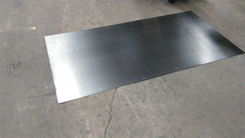 Cold rolled steel plate