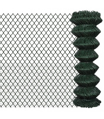 Treillis métallique recouvert de plastique